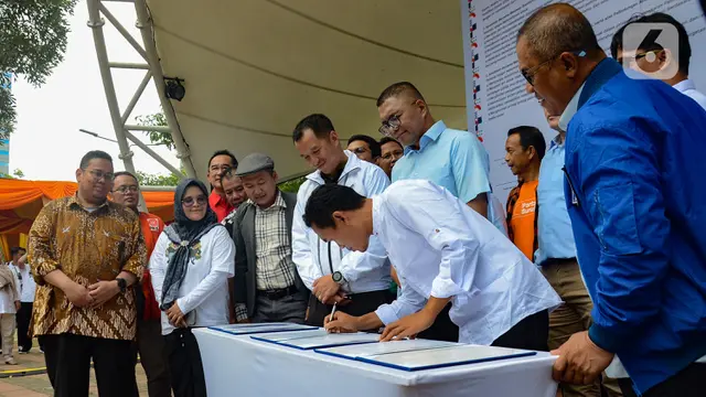 Komitmen Bersama Kampanye Pemilu Berintegritas di Media Sosial Pemilu 2024
