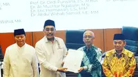 Ikadim Luncurkan Buku Manajemen SDM Dalam Perspektif Islam Bareng MPR RI. (Ist)