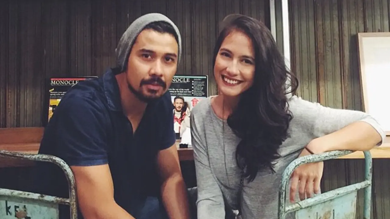 Pevita Pearce dan Chicco Jerikho