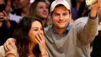 Menjadi bintang tamu dalam suatu acara talkshow, Mila Kunis membahas tentang ukuran Mr P sang suami, Ashton Kutcher.