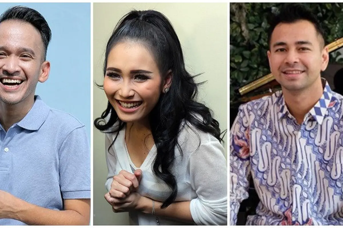 [Bintang] Ruben Onsu-Ayu Ting Ting-Raffi Ahmad