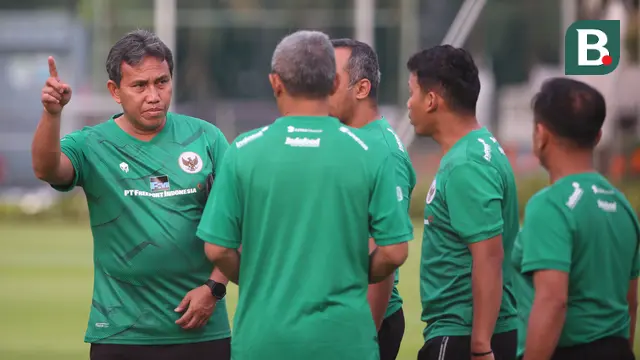 Latihan Timnas Indonesia U-17