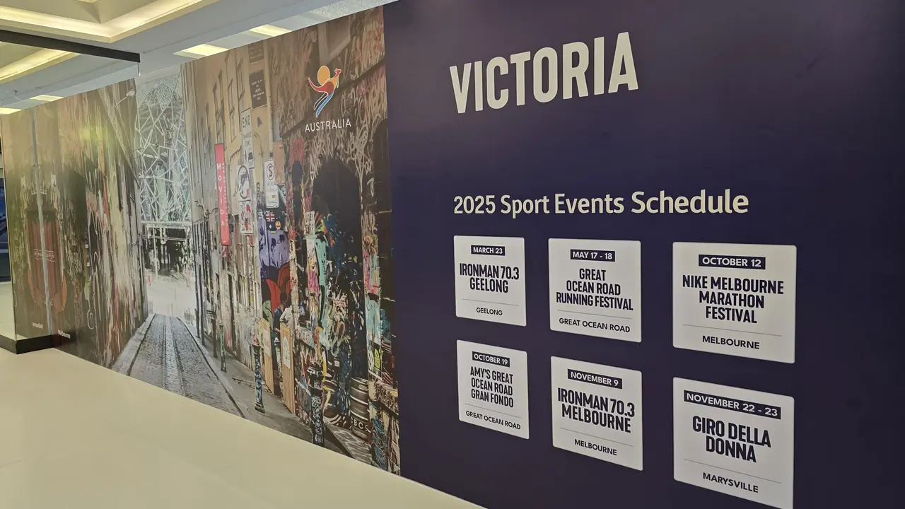 Suasana Australia Sports Expo di Jakarta pada 18-19 Januari 2025
