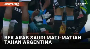 Kemenangan Arab Saudi atas Argentina di fase grup Piala Dunia 2022 jadi sorotan. Penampilan luar biasa wakil Asia itu mampu membalikkan keunggulan menjadi 2-1. Namun keunggulan diwarnai insiden kolaps bek Arab Saudi, Yasser Al Shahrani di perpanjanga...