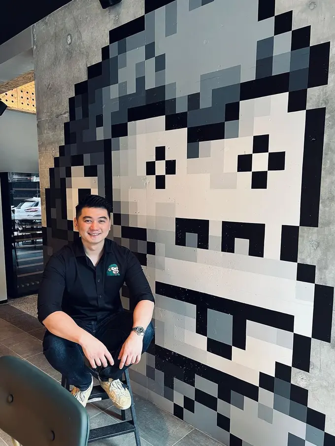 Chef Arnold. (Foto: Dok. Instagram @arnoldpo)