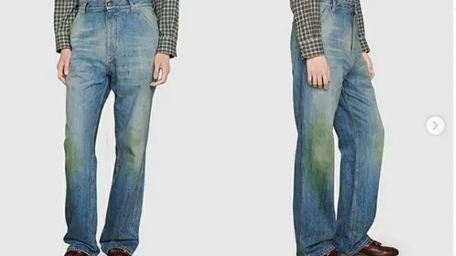 Mirip Celana Bekas, Harga Jeans Terbaru Gucci Bikin Elus Dada
