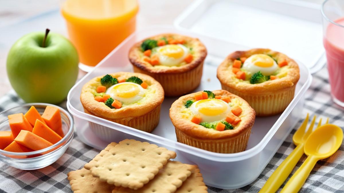 5 Resep Bekal Makan Siang Anak Sekolah Serba Telur