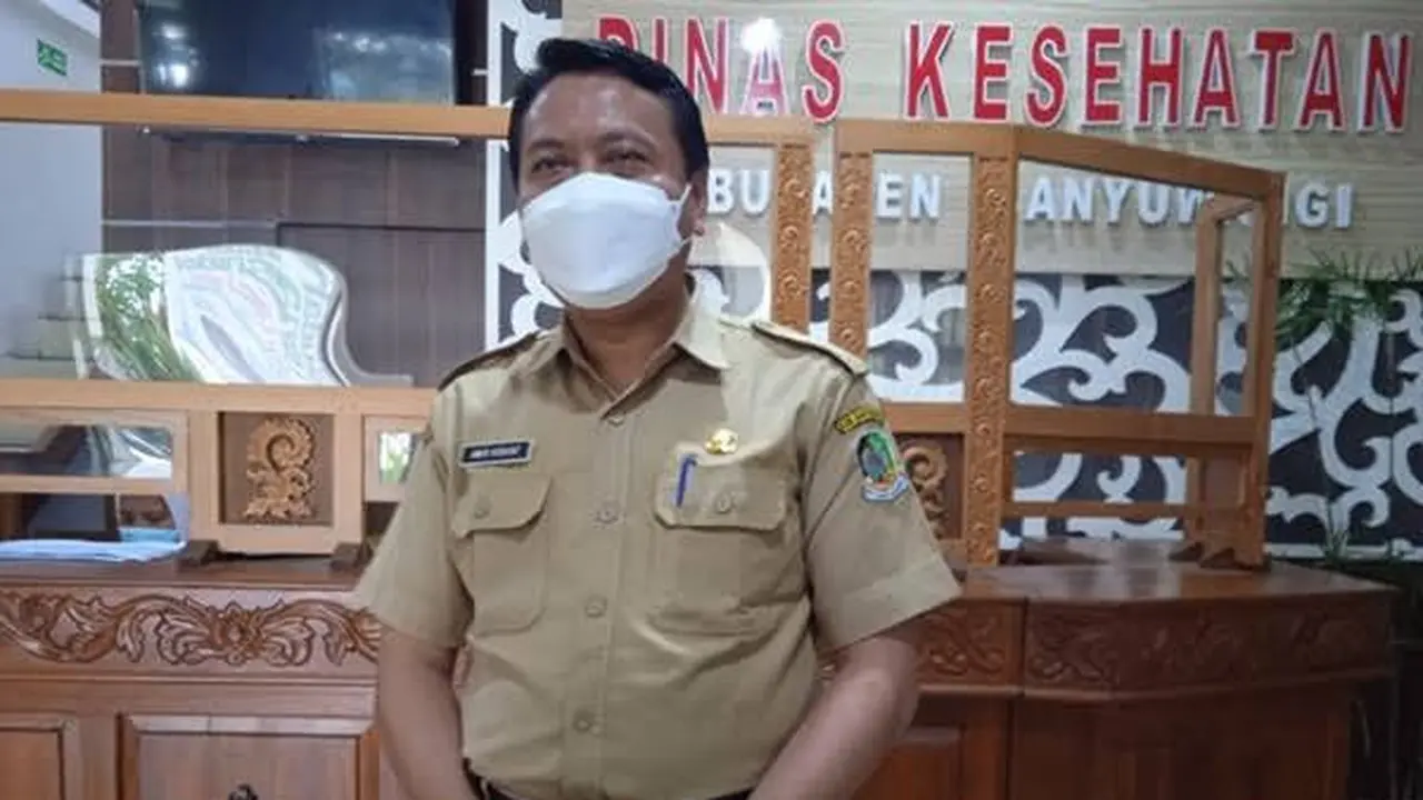 Plt Kepala Dinas Kesehatan Banyuwangi Amir Hidayat (Istimewa)