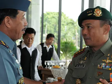  Laporan Korps Kenaikan Pangkat Puluhan Pati TNI