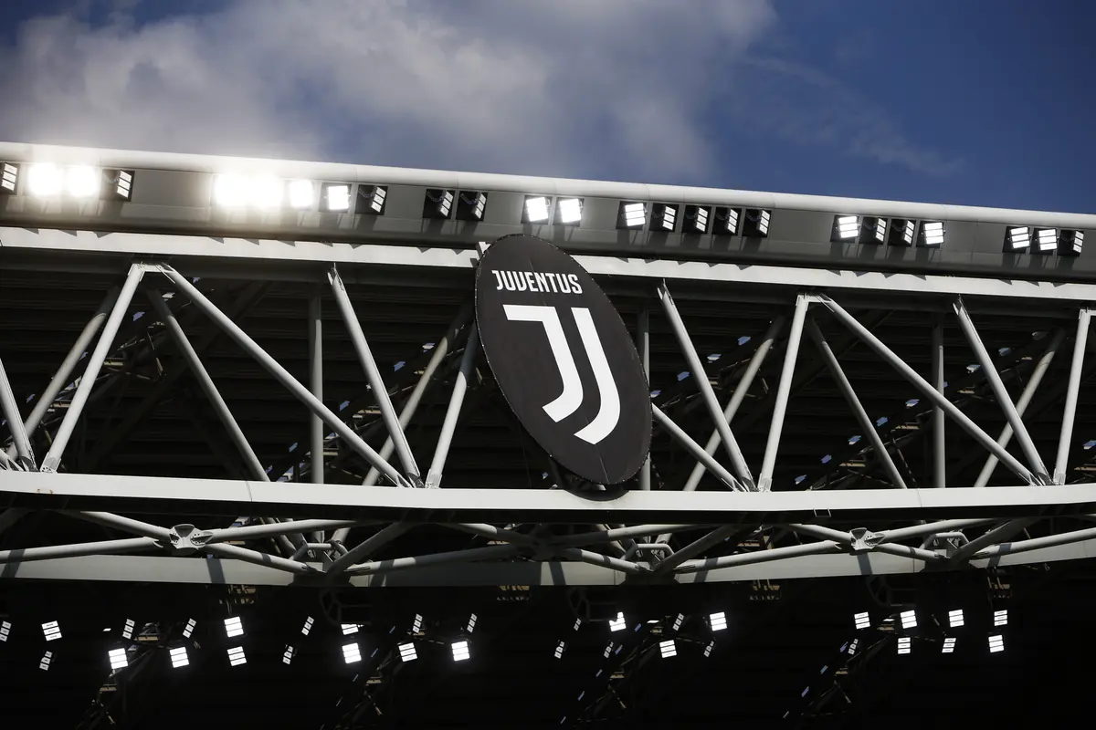 Logo dan ilustrasi Juventus