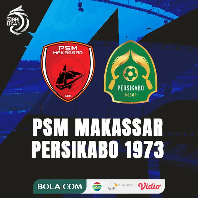 BRI Liga 1 - PSM Makassar Vs Persikabo 1973