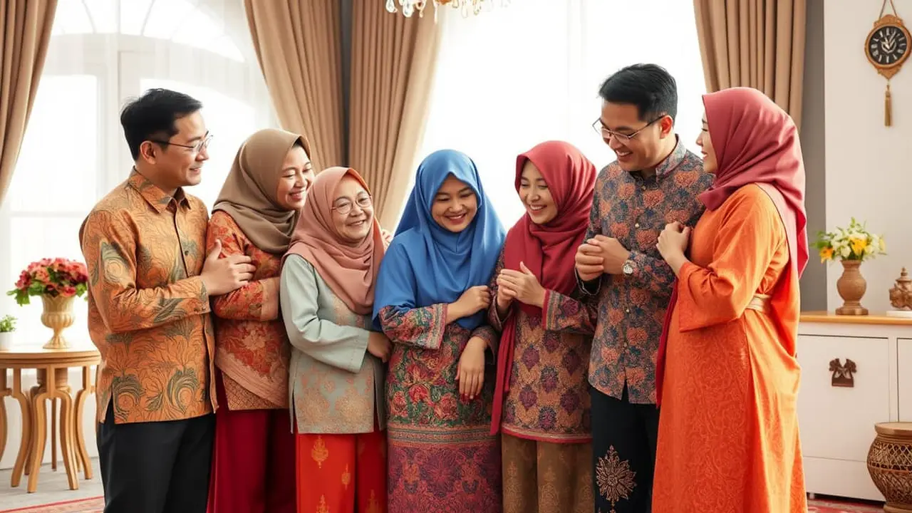 kata kata permintaan maaf lebaran