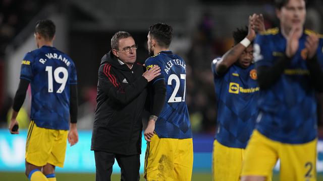 Foto: Bruno Fernandes Gak Maruk, Sumbang Dua Assist saat Manchester United Benamkan Brentford 3-1 di Liga Inggris