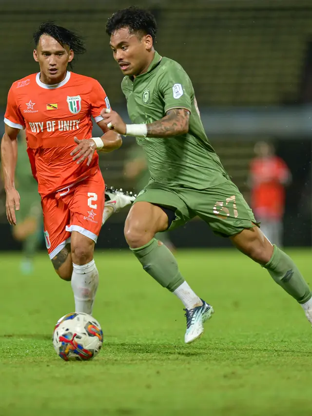 Winger Sabah FC, Saddil Ramdani.
