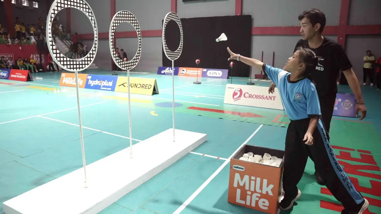 MilkLife Festival SenengMinton 2026 Solo