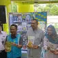 Kementerian BUMN luncurkan vending machine produk UMKM binaan di Stasiun Gondangdia dan Stasiun Gambir, Jakarta pada Senin (22/1/2024). (Maulandy/Liputan6.com)