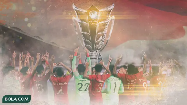 Timnas Indonesia dan trofi Piala Asia