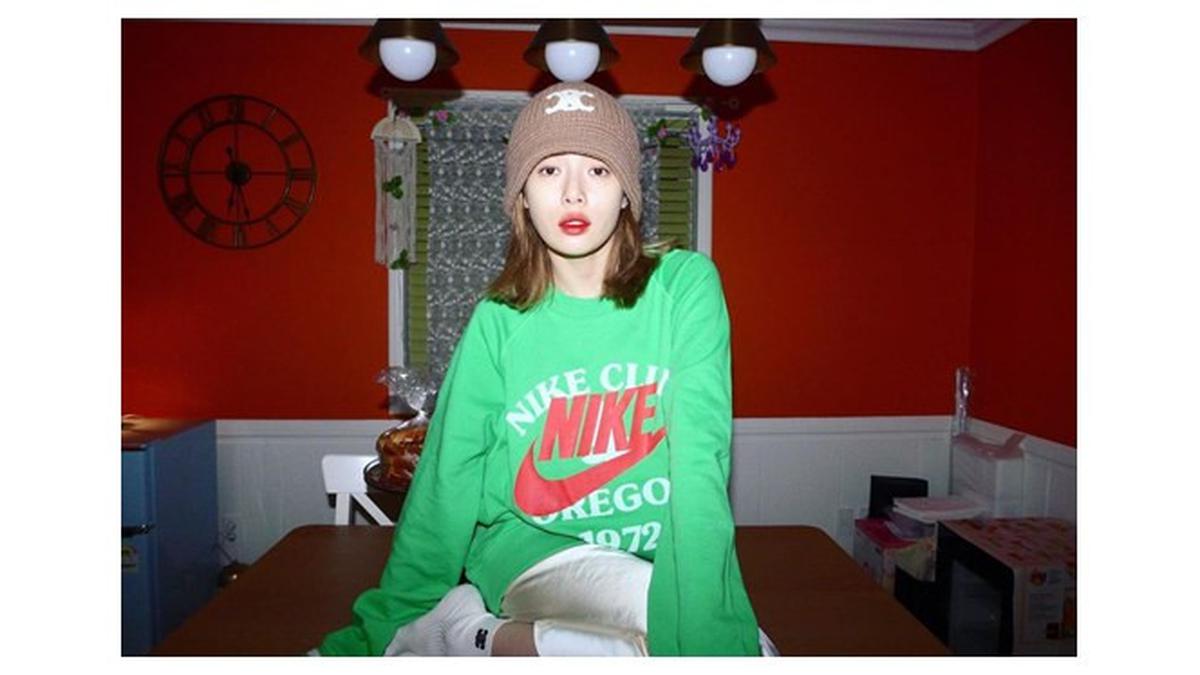 Member NewJeans Dapat Pesan dari HyunA yang Getarkan Hati Penggemar