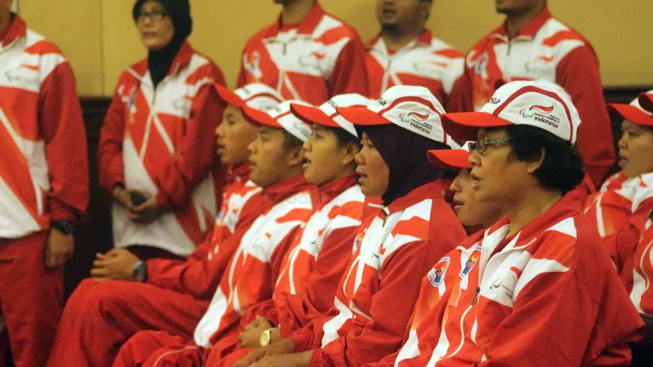 ASEAN Para Games 2017, Kontingen Indonesia