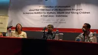 Kerajaan Belanda Dukung Program Peningkatan Gizi Ibu, Bayi, dan Anak Dalam Rangka Gerakan 1.000 HPK di Jawa Timur, Indonesia