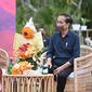 Raisa berbincang dengan Presiden Jokowi di acara Joyland Festival Bali 2022 (https://www.instagram.com/p/Cbh7rLSrWPl/)