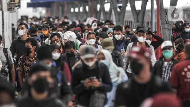 Gelombang Arus Balik via Kereta Api Masih Tinggi