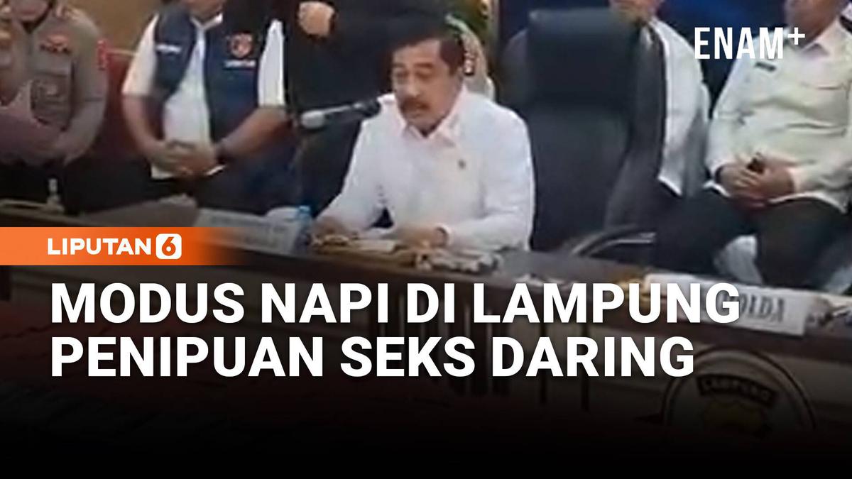 Raup Rp1,4 Miliar, Ratusan Napi Lampung Jalankan Penipuan Seks Daring dari Penjara
