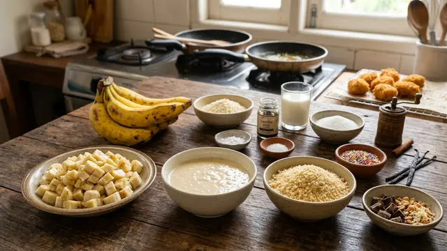 Resep Pisang Nugget / AI Generated