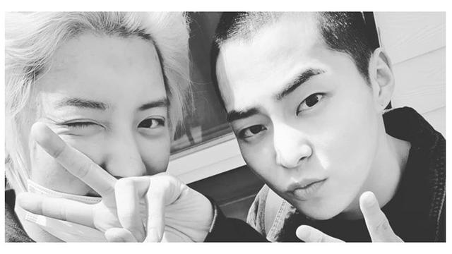 Jadi Anggota Pertama, Ini 5 Potret Xiumin EXO Sebelum Jalani Wajib Militer
