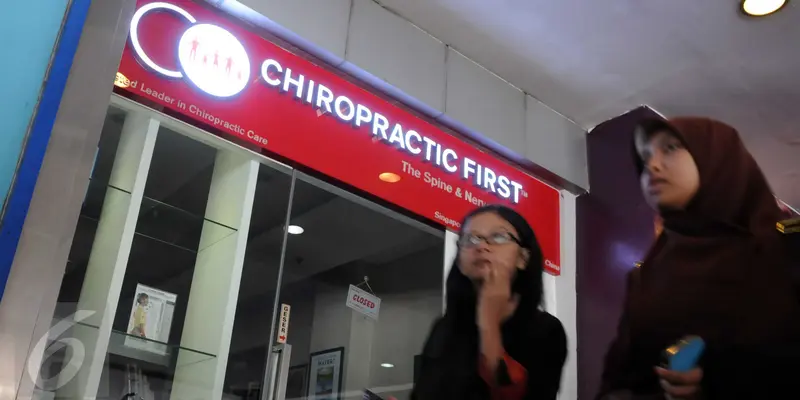 20160107- Klinik Chiropractic First-Jakarta-Helmi Afandi