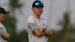 Daftar Asisten Shin Tae-yong di Latihan Pertama Persija, Banyak Bawaan Gerbong dari Timnas Indonesia