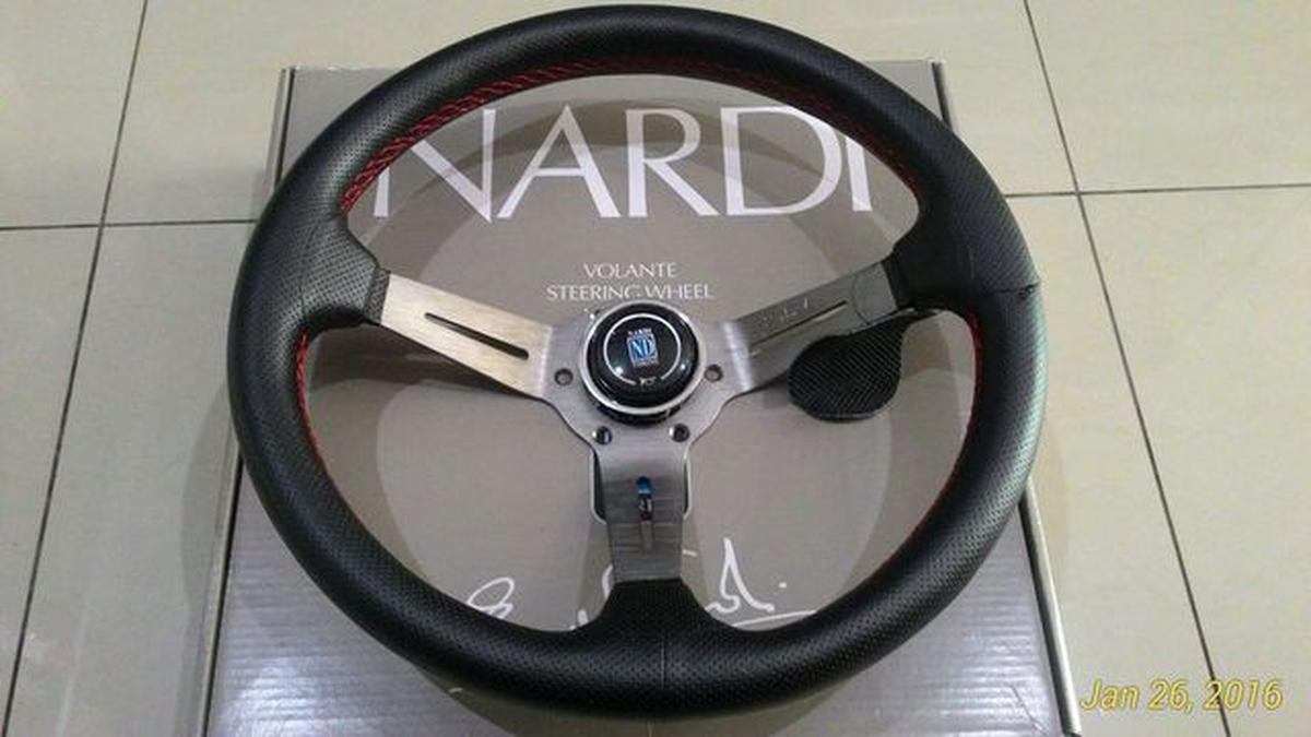 Steer Nardi Tambah Racing Kemudi Mobil - Galeri Otosia.com