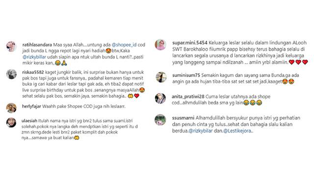 Komentar netizen