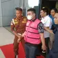 Tersangka kasus raibnya 500 ton beras di Gudang Bulog Pinrang (Liputan6.com/Eka Hakim)
