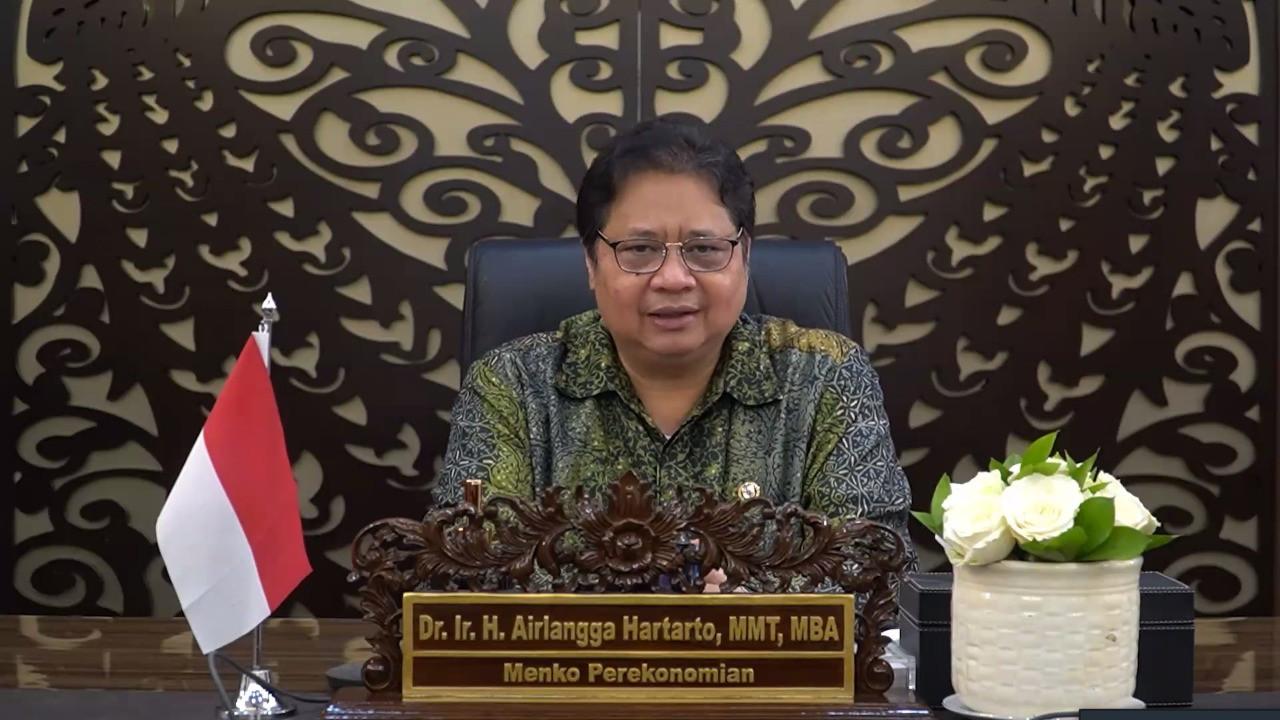 Menko Airlangga: Perubahan Paradigma Pembangunan Ekonomi dari Resource Driven ke Innovation Driven