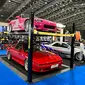 Booth Ikame Indonesia Tawarkan Lift Parkir Mobil di Rumah pada Gelaran IMX 2023
