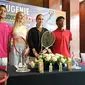 Genie Bouchard tanding tenis lawan Luna Maya