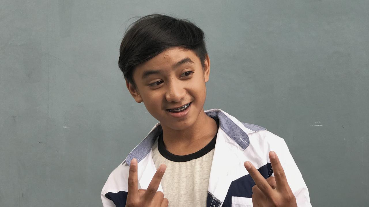 Bowo Alpenliebe (Liputan6.com/ Ine Yulita Sari)