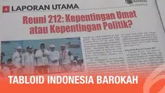 Bawaslu meminta Kantor Pos Tasikmalaya untuk meenunda pengiriman tabloid Indonesia Barokah ke beberapa daerah di Jawa Barat.