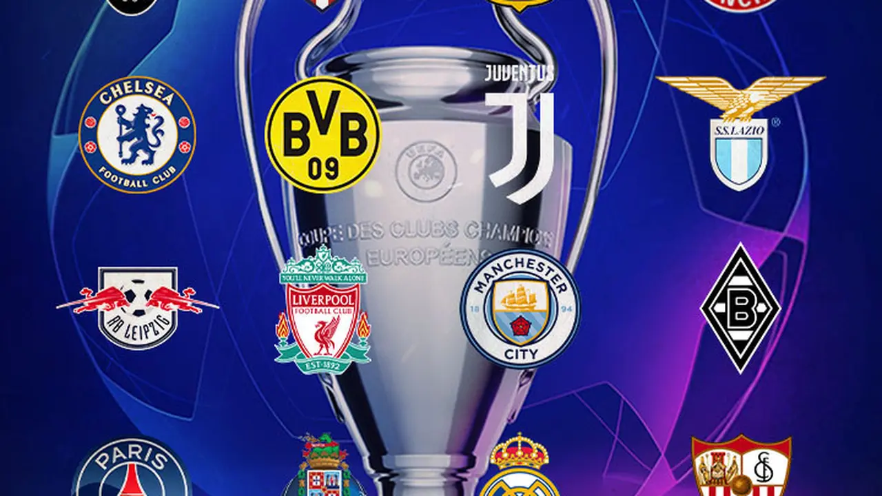 Ilustrasi - 16 Besar Liga Champions
