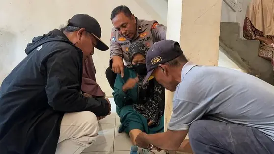 Mengguncang Nurani, Ibu Dua Anak di Tuban Dirantai Keluarga