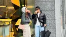 Melansir akun Instagram @aaliyah.outfit berikut  beberapa harga outfit Aaliyah selana di Jepang mengenakan pakaian musim dingin. Misalnya saja mengenakan jaket crop top abu-abu dengan hoodie dari Zara seharga Rp1,5 jutaan. [@aaliyah.massaid]