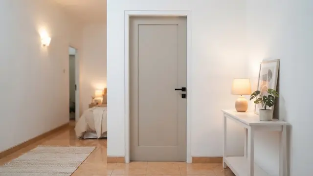 Warna Pintu untuk Rumah dengan Dinding Putih