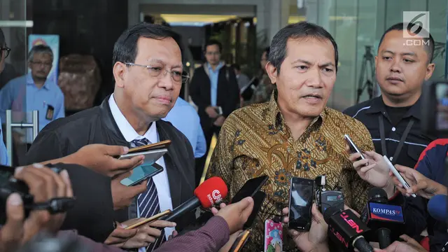 Sambangi KPK, Dirjen Pajak Koordinasi Sektor Perkebunan