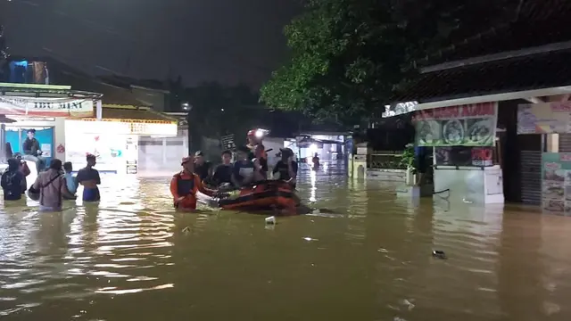 Evakuasi Banjir