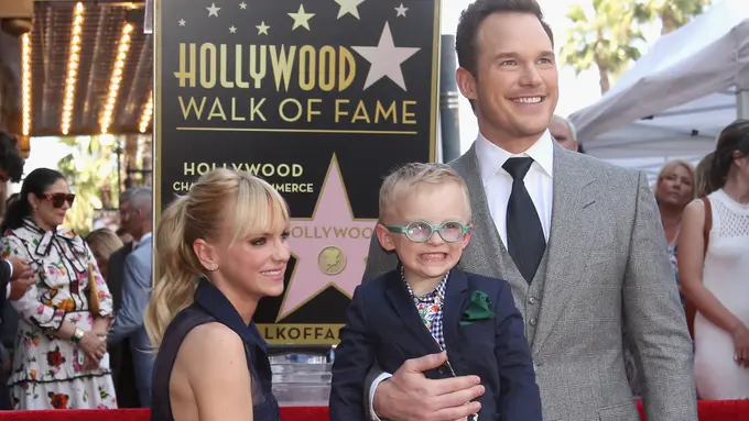 [Bintang] Chris Pratt dan Anna Faris