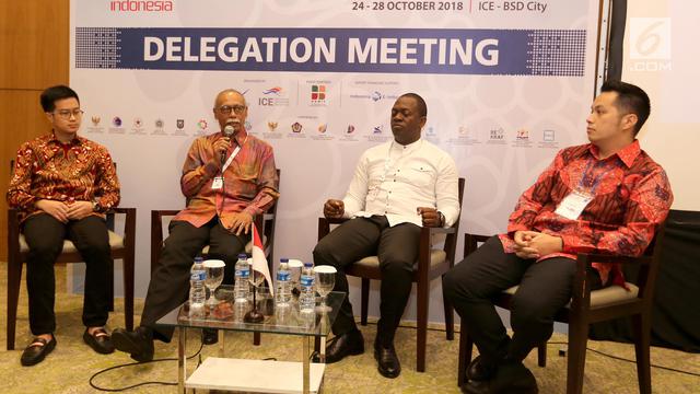 Pertemuan Delegation Meeting Trade Expo Indonesia untuk Pembangunan