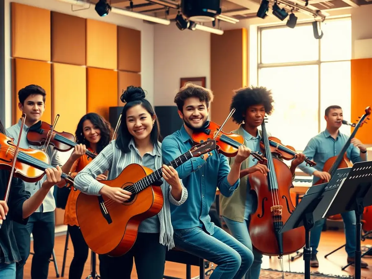 Memahami Fungsi Seni Musik dalam Kehidupan Manusia - Feeds Liputan6.com