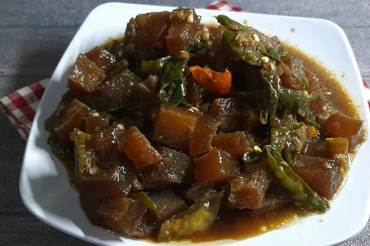 tumis kikil