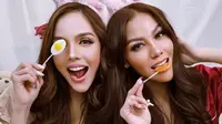 Model Seksi Vika Chu Bikin Duo Musik, Buktikan Eksistensi di Panggung Musik dengan Menyanyi